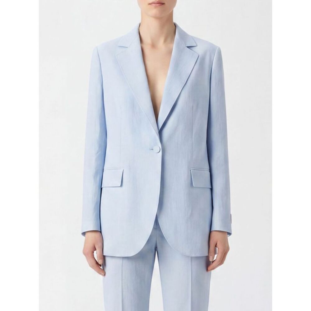 Agnona Jacket Woman Blue